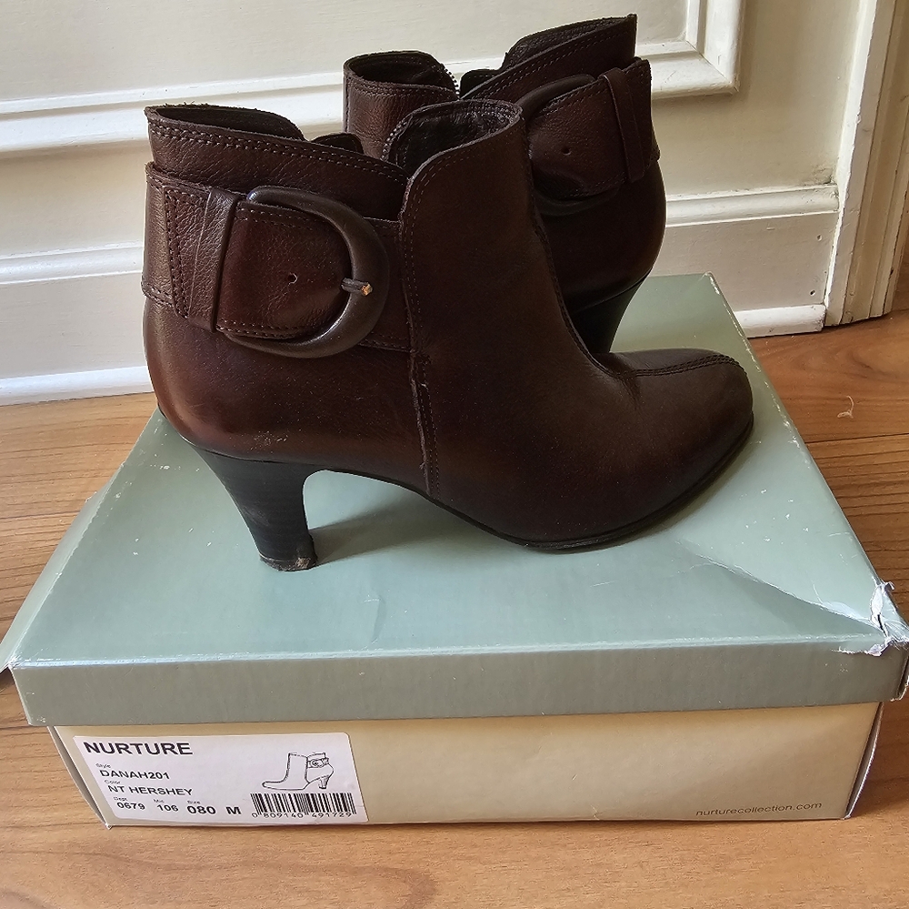 Nurture Heeled Boots